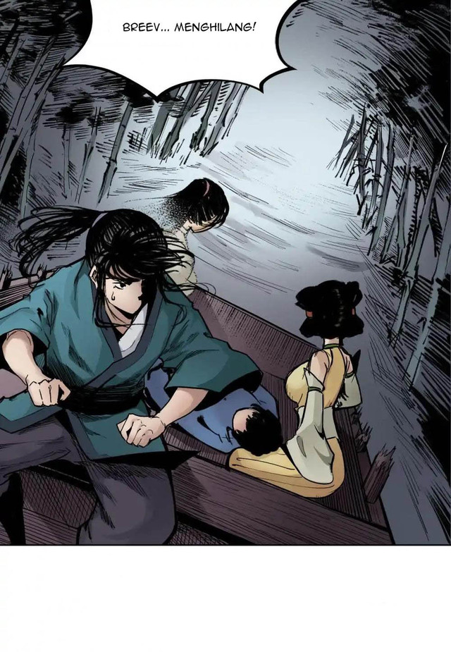 Journey of the Hidden Blade Chapter 19 Bahasa Indonesia